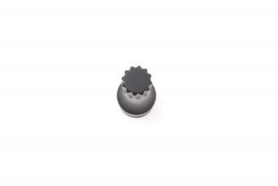 Sada zástrčných úderových hlavic XZN, 1/2", M4 - M16, 9 kusů - QUATROS QS50010