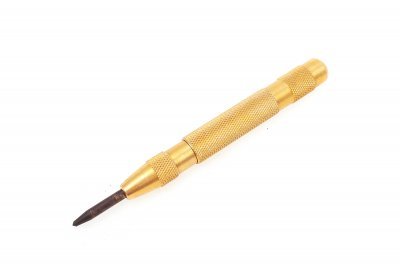 Důlčík samočinný, 125 x 4 mm, bez použití kladiva - JONNESWAY AG10001SP-A