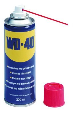 WD-40 - univerzální mazivo ve spreji, 200 ml