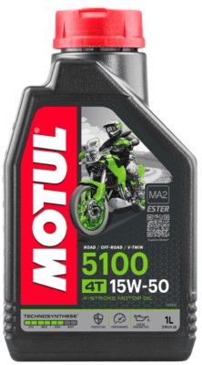 Motorový olej Motul 15W-50 5100 4T, 1L
