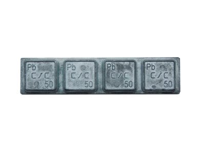 Samolepicí závaží TRUCK Pb 4 x 50g (200 g), Počet kusů: 1
