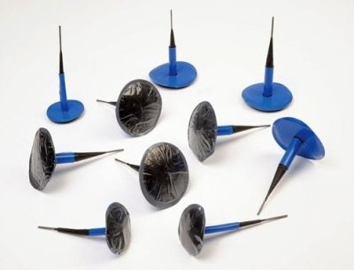 Opravné hříbky na průpichy plášťů ON (různé rozměry), Varianta: ON 16 - dřík průměru 16 mm. hlava 90x90 mm. 1 ks