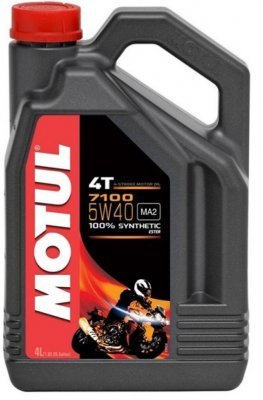 Motorový olej Motul 7100 4T 5W-40, 4L