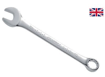 Palcové očkoploché klíče (různé velikosti 1/4"- 1" 7/8) - Tona Expert, Velikost: 45143 "