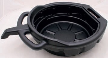 Záchytná vana na olej a provozní kapaliny 8 l, plastová, s výlevkou - BGS 9981