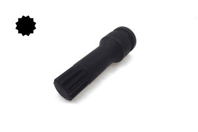 Hlavice zástrčná 1/2" XZN, vel. M18 × 78 mm - BGS 5184-M18