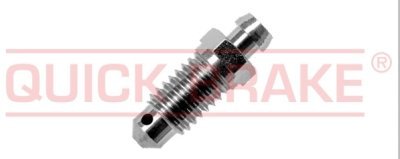 Odvzdušňovací šroub M8x1.25, délka 24,5 mm, na brzdové vedení