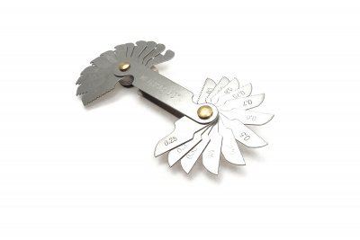 Závitové měrky 0.25-6.00 mm - QUATROS QS15500