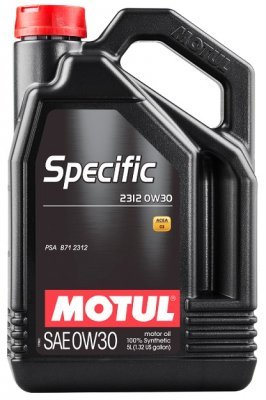 Motorový olej Motul Specific 2312 0W-30, 5L