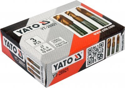 Sada vrtáků na bodové sváry YATO YT-28921