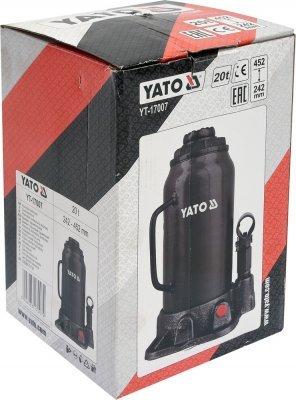 Hydraulický zvedák sloupový 20t YATO YT-17007