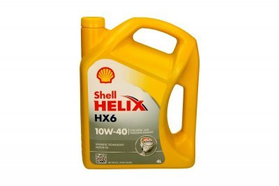 Motorový olej Shell Helix HX6 10W-40, 4L