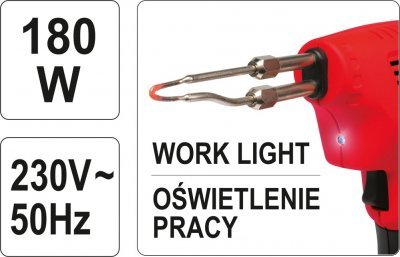 Trafo-pájka 180W 230V YATO YT-8245