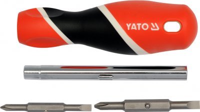 Šroubovák oboustranný s vyměnitelným bitem YATO YT-25971