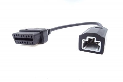 Redukce pro diagnostiku na vozy Honda, OBD2 - 3pin - SIXTOL