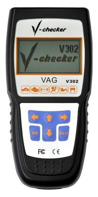 Profesionální diagnostika koncernu VW, V-checker - SIXTOL V302