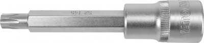 Nástavec TORX 1/2" T45 L100 mm YATO YT-04325