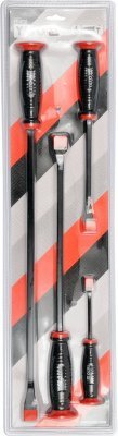 Sada 4 kusů mini páčidel YATO YT-4730