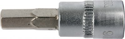 Nástavec HEX 1/4" 6 mm L37 mm YATO YT-04373