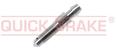 Odvzdušňovací šroub M7x1, délka 38,3 mm, na brzdové vedení