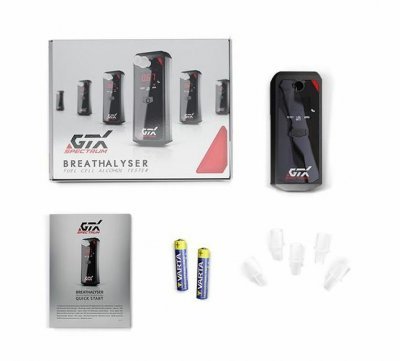Alkohol tester GTX Spectrum, elektrochemický senzor