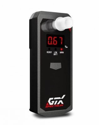 Alkohol tester GTX Spectrum, elektrochemický senzor
