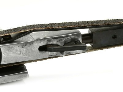 Pneumatická pásová bruska, úzký pás 10x330 mm
