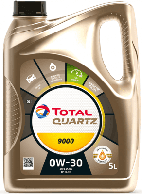 Motorový olej Total QUARTZ 9000 0W-30, 5L