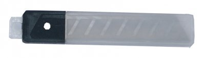 Náhradní čepele pro odlamovací nůž, 18 mm, balení 10 kusů - BGS 7971