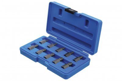 Přípravky na povolení poškozených šroubů 3-11 mm, sada 10 ks - BGS 8547