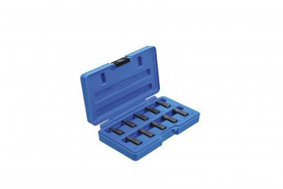 Přípravky na povolení poškozených šroubů 3-11 mm, sada 10 ks - BGS 8547
