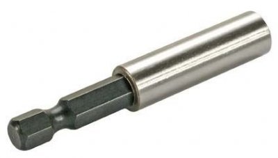 Držák bitů do vrtačky 1/4", magnetický - BGS 1729