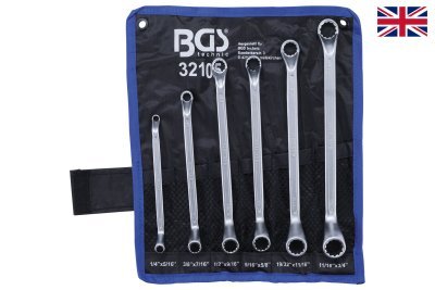 Sada očkových, palcových klíčů 6ks - BGS 32105