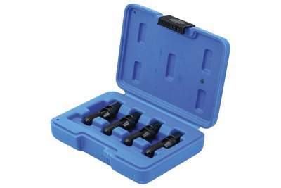 Čepy pro vystředění nápravnice VAG, M12x1,5, sada 4 kusy - BGS 8306