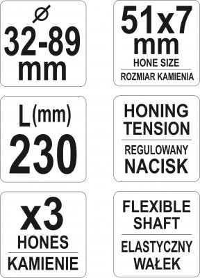 Přípravek na broušení válců YATO YT-05811