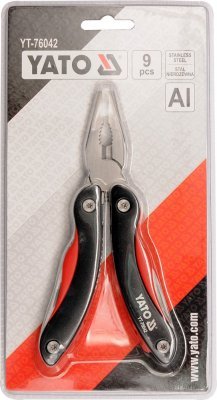 Multifunkční kleště YATO YT-76042