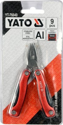 Multifunkční kleště YATO YT-76040