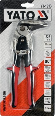 Nůžky na plech 225 mm YATO YT-1913