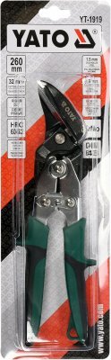Nůžky na plech 260 mm YATO YT-1919