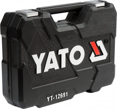 Sada nářadí v kufru 80 kusů YATO YT-12691