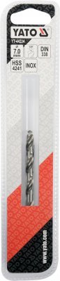 Vrták do železa HSS PREMIUM 7,0 mm YATO YT-44224