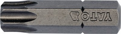 Sada bitů 1/4"x25 mm TORX T40 10 kusů YT-78147