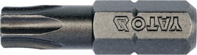 Sada bitů 1/4"x25 mm TORX T30 10 kusů YATO YT-78146