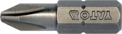Sada bitů 1/4"x25 mm PH2 10 kusů YATO YT-78132