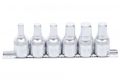 Hlavice zástrčné 1/2" pro olejové výpustě 8-14 mm- BGS 1016