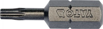 Sada bitů 1/4"x25 mm TORX T10 10 kusů YATO YT-78141