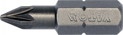 Sada bitů 1/4"x25 mm PZ1 10 kusů YATO YT-78134