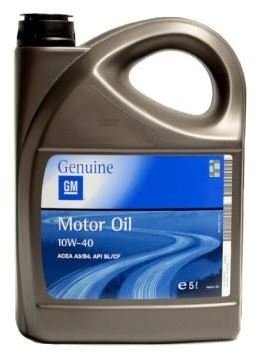 Motorový olej Opel GM 10W-40, 5L