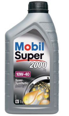 Motorový olej Mobil Super 2000 10W-40, 1L