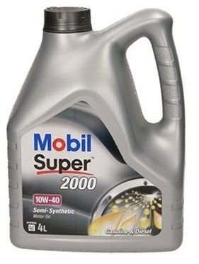 Motorový olej Mobil Super 2000 10W-40, 4L